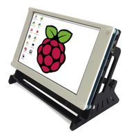 Eleduino Raspberry Pi 7 Inch 800x480 Pixel Hdmi Input Capacitive Touchscreen Display with Case