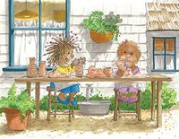 Suzy's 2017 Note Card Calendar Collection Stationery - 10883