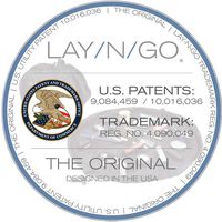 Lay-n-Go WIRED (19") Tech Bag