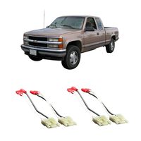 Compatible with Chevy CK Truck (Full Size) 88-94 Factory Speaker Replacement Connector Harness