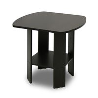 Furinno Simple Design End/SideTable, Espresso