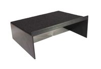 Dash Storage Bin Organizer Accessory Shelf Cubby - Black - Fits 2014 2015 2016 2017 2018 2019 Corvette C7 Stingray Z06 Grandsport