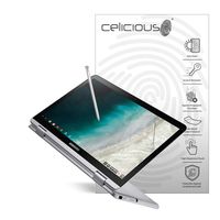 Celicious Matte Anti-Glare Screen Protector Film Compatible with Samsung Chromebook Plus V2 [Pack of 2]