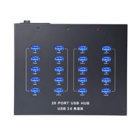 [Upgraded Version]USB 3.0 Hub, Sipolar A-213P 20 Ports USB Charging Hub Sync, Charger and Refurbished for 20 Mobile Phone, Macbook, Ipad,Macbook Pro, Laptop, Macbook Air, Ipad Mini,Cell Phones,Tablet