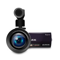 4K Video Camera Camcorder, Rraycom 48MP Ultra-HD WiFi Camcorders, 3 inch Touch Screen Night Vision 16X Digital Zoom Portable Digital Video Camera Recorder with External Microphone and Wide Angle Lens