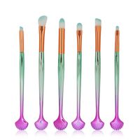 Makeup Brush Set,Putars 6PCS Women Professional Cosmetic Makeup Brush Blusher Eye Shadow Brushes Set Tool