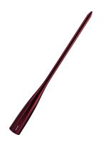 VMS Racing 9 inch SPIKE ANTENNA in RED Billet Aluminum Compatible with Ford RAPTOR 10-19 2010-2019