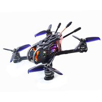 GEPRC GEP-PX2.5 Phoenix RC Racing Drone 600TVL Camera F4 Flight Controller 125mm FPV RC Quadcopter (BNF Version)