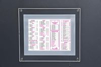 Displays2go APFLSO1185 LED Illuminated Menu Sign, 8.5 x 11 Inches Wall Mounting in Portrait or Landscape
