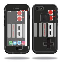 MightySkins Skin Compatible with Lifeproof iPhone 7 - Retro Gamer 3 | Protective, Durable, and Unique Vinyl Decal wrap Cover | Easy to Apply, Remove, and Change Styles | Made in The USA