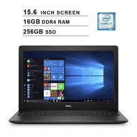2019 Dell Premium Inspiron 15 3583 15.6 Inch FHD Laptop (Intel Core i7-8565U up to 4.6 GHz, 16GB RAM, 256GB SSD, Intel UHD Graphics 620, WiFi, Bluetooth, HDMI, Windows 10)