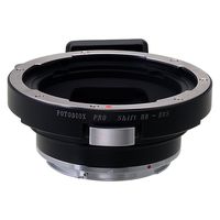 Fotodiox Pro Lens Mount Shift Adapter Hasselbald V-Mount Lenses to Canon EOS (EF, EF-S) Camera System (Such as 7D, 60D, 5D Mark III and More)