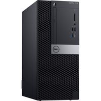 Dell OptiPlex 7070 Mini Tower | Intel 9th Gen i5-9500 (6 Core, 3GHz) | 8GB DDR4 | 256GB Solid State Drive | Win 10 Pro (Certified Refurbished)