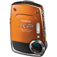 Fujifilm FinePix XP20 Orange 14 MP Digital Camera with 5x Optical Zoom - Orange