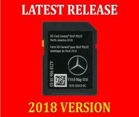 New SD Card Garmin Map Pilot 2018 2019 Mercedes-Benz Navigation Part A2189063403