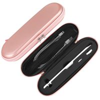 Case Holder for Apple Pencil/Pencil 2, COOYA iPad Pencil Holder Carrying Case, Protective iPencil Travel Pouch Sleeve for Apple Pencil, Apple Pencil Charger Adapter/Pencil Cap/Pencil Tip, USB Cable