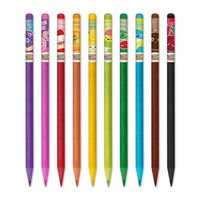 Scentco Colored Smencils - Gourmet Scented Coloring Pencils, 10 Count