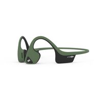 AfterShokz Air Open Ear Wireless Bone Conduction Headphones, Forest Green, AS650FG
