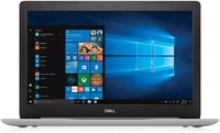 2019 Dell Inspiron 5000 15 6" FHD Laptop Computer: Intel Core i7-7500U up to 3.5GHz/ 16GB DDR4 RAM/ 1TB HDD + 256GB PCIe SSD/ DVDRW/ 802.11AC WiFi/ Bluetooth 4.2/ HDMI/ Silver/ Windows 10 Professional