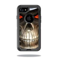 MightySkins Protective Vinyl Skin Decal Compatible with OtterBox Defender iPhone 7 Case wrap Cover Sticker Skins Evil Reaper