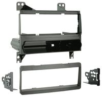 Metra 99-7326 Single DIN Installation Kit for 2007-2009 Hyundai Elantra Vehicles (Black)