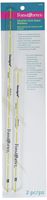 Fons & Porter R7845 Quarter Inch Seam Markers, 8-Inch & 12 -Inch, 2-Count