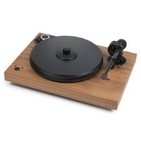 PRO JECT 2Xperience SB Turntable With Sumiko Blue Point No. 2 Cartridge (Walnut)