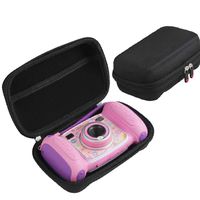 Hard EVA Carrying Case for VTech Kidizoom Camera Pix by Hermitshell (Black)