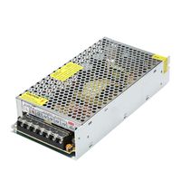 KKmoon Switching Converter Power Supply Adapter AC 110V/220V to DC 24V 20A 240W LED Strip Light Power Supply Converter Driver