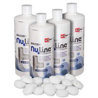 A/C Drain Pan and Drain Line Maintenance Kit, Contains (4) 32 oz. Nu-Line Drain Cleaner and (18) PT-151 Drain Pan Tablets