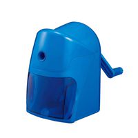 KUTSUWA STAD Safety Pencil Sharpener, Light Blue (RS025LB)