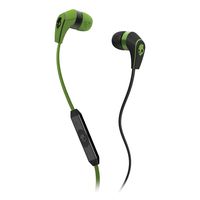 Skullcandy 50/50 Ear Buds with Mic3 Lurker Green/Black (2012 Color), One Size