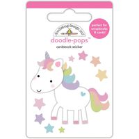 Fairy Tale Unicorn - Doodlebug Doodle-Pops