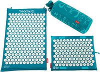 Spoonk Back Pain and Sleep Induction Combo Set/one Regular and one Travel (Vivid Blue)