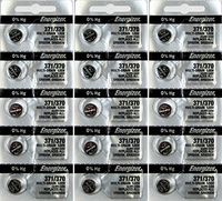 Energizer 371 or 370 Button Cell Silver Oxide SR920SW 15 Watch Batteries