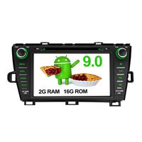 Car Multimedia Radio Stereo Player 8" Android 9.0 CD Car DVD Player GPS Navi WiFi for Toyota Prius LHD 2009 2010 2011 2012 2013 Year