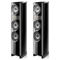 Focal Electra 1028 BE 3-Way Bass Reflex Floorstanding Speakers - Pair (Black Ash)