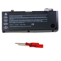 ETpower Laptop A1322 Battery for Apple MacBook Pro 13'' A1278 (Mid 2009, Mid 2010, Early 2011, Late 2011, Mid 2012 Version) +Two Free Screwdrivers (Li-Polymer 10.95v 63.5Wh)