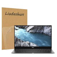 Liudashun HD Clear Invisible Anti-Scratch Screen Protector for Dell xps 9370 13.3" Laptop (2-Pack)