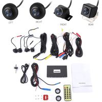 Duokon 720P HD Car DVR Camera Multi-Function Driving Recorder 360° Surround View Camera System