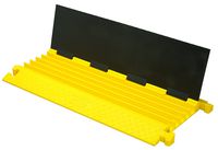 Bumble Bee Cable Protector - 5 Channel | 3 Unit Pack