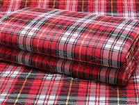 Liveinu Gingham Grid Waterproof Reusable Incontinence Bed Pads Washable Underpads 8 Cups Absorbency Mattress Protector for Adults, Kids and Pets 35" x 59" Red