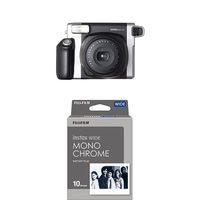 Fujifilm Instant Film Camera with Wide Monochrome Film