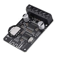 WINGONEER 10W/15W/20W Stereo Bluetooth Amplifier Board 12V/24V Digital Power Amplifier Module XY-P15W