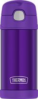 Thermos F4016VI6 12 Ounce Stainless Steel FUNtainer Bottle,Violet
