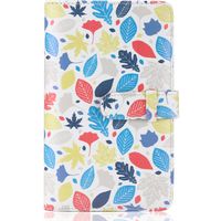 Big Trend 108 Pockets Mini Film Photo Album Book for Fujifilm Instax Mini 9 8 7s 70 25 50s 90 Instant Camera 3 Inch Picture Name Card Holder (Leaves, 108 Pockets)