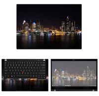 Decalrus - Protective Decal City Skyline Skin Sticker for Lenovo ThinkPad T490 (14" Screen) case Cover wrap LEthinkpad14_T490-157