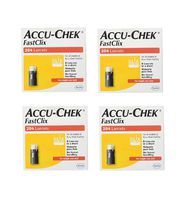 ACCU-CHEK FastClix Lancets 200+4 lancets (4 Pack)