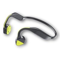 Open Ear Wireless Bone Conduction Headphones with Mic, for Running, Workouts, Biking and Driving