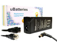 UBatteries Compatible 19.5V 90W Laptop AC Adapter Charger Replacement for Sony VAIO Part# VGP-AC19V39 VGP-AC19V19 PCGA-AC19V3